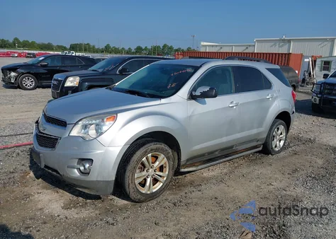 2010 Chevrolet Equinox Lt from USA, damaged, VIN 2CNALPEW1A6233343